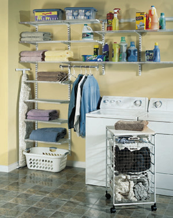 Laundry Room Storage